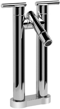 Graff - G-2705-LM27-PC - Tango Vessel Lavatory