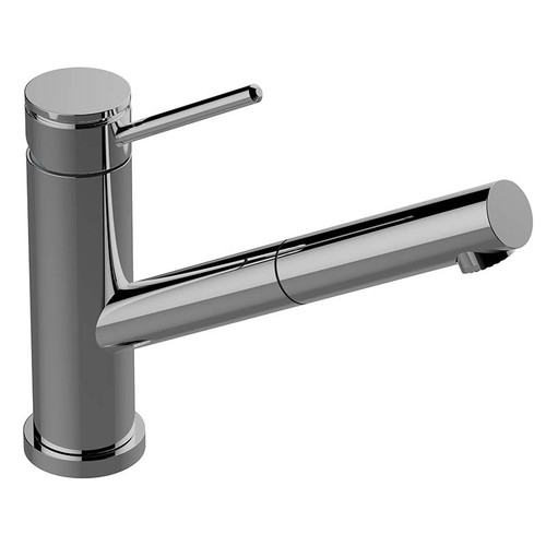 Graff G-5430-LM53-PC M.E. 25 Pull-Out Bar/Prep Faucet, Polished Chrome