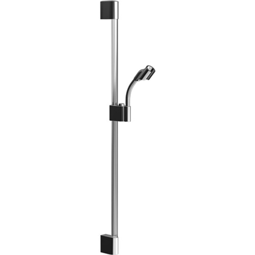 HANSACLEAR Transparent Sliding Wall Bar - 24"