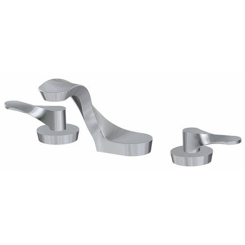 Graff G-6410-LM44-BK Widespread Lavatory Faucet, Architectural Black