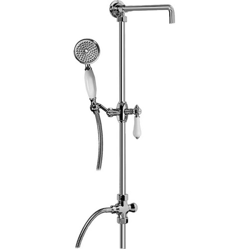 Graff - G-8932-LC1S-OB - Canterbury Collection Exposed Riser with Handshower Graff - G-8932-LC1S-OB - Canterbury Collection Exposed Riser with Handshower