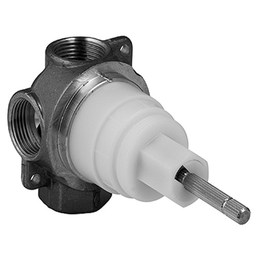 HANSA 4-port multiport rough-in 3/4" w/divrt HANSA 4-port multiport rough-in 3/4" w/divrt