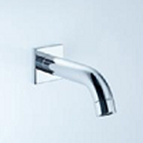 QBIX? Tub Spout 8", Chrome