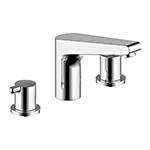 KWC 12.163.202.127 INTRO Stainless Steel Two-handle Mixer