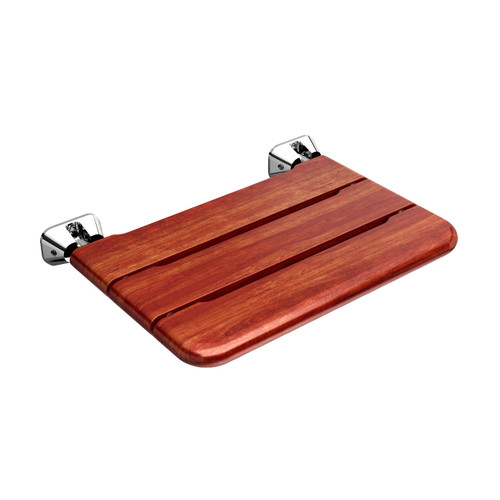 Mr. Steam MSWSEAT-PC MS 19.75 in. W. Wallseat in Polished Chrome