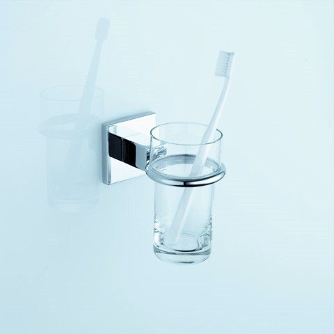 QBIX? Bath tumbler, chr