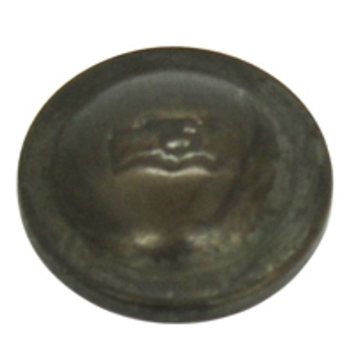 Rohl ZZ9261702V-TCB Cisal All Metal Screw Cover Cap Only For All Levers Cross Handles And Pressure Balance Levers In Tuscan Brass With No "Hot" Or "Cold" Indicator Has Rohl ZZ9261702V-TCB Cisal All Metal Screw Cover Cap Only For All Levers Cross Handles And Pressure Balance Levers In Tuscan Brass With No "Hot" Or "Cold" Indicator Has