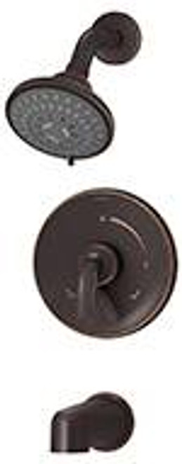 Symmons S-5502-SBZ-TRM Elm Tub/Shower Trim