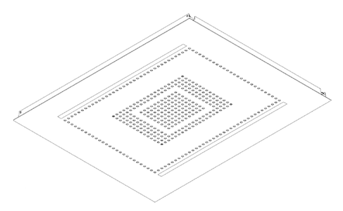 Dornbracht 04110211303-86 Abdeckung RainSky E - edelstah