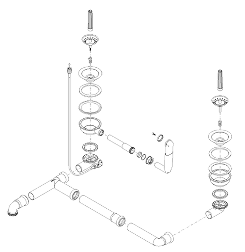 Dornbracht 04110101200-86 Drain