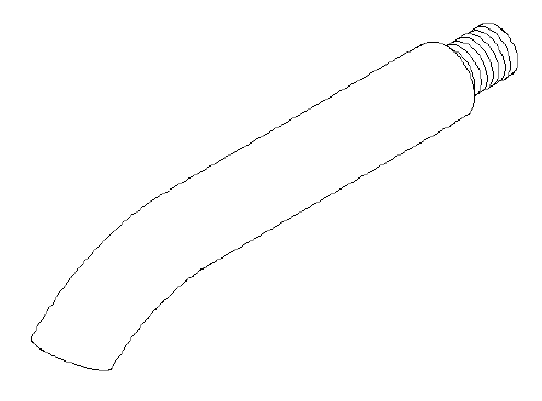 Dornbracht 04118709000-00 AL 190mm WAND  YOTA - chrom