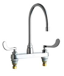 Chicago Faucets - 1100-GN8AE3-317ABCP - ECAST? SINK FAUCET