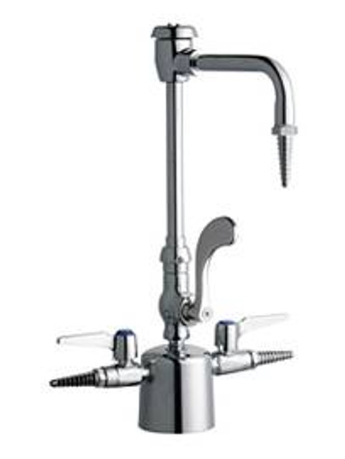 Chicago Faucets - 1301-GN2BVBE7-317CP - Laboratory Fitting