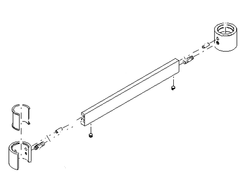 Dornbracht 04172002900-00 Arm - chrom