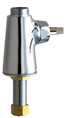 Chicago Faucets - 349-LESSSPT&HDLXKCP - Single Hole Deck Mounted Pantry/Bar Faucet