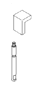 Dornbracht 04207803000-00 CP Pull Rod
