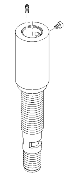 Dornbracht 04111006900-00 Anschluss WFB 4 Loch - chrom
