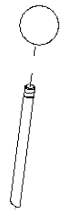 Dornbracht 04204803000-00 ZUGKN. M.G - chrom