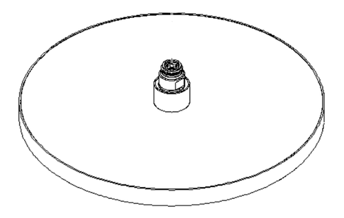 Dornbracht 04120508000-00 Regenbrause rund ¯ 300 mm - ch
