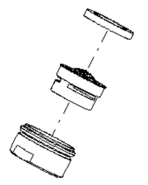 Dornbracht 04230101000-00 CP Aerator