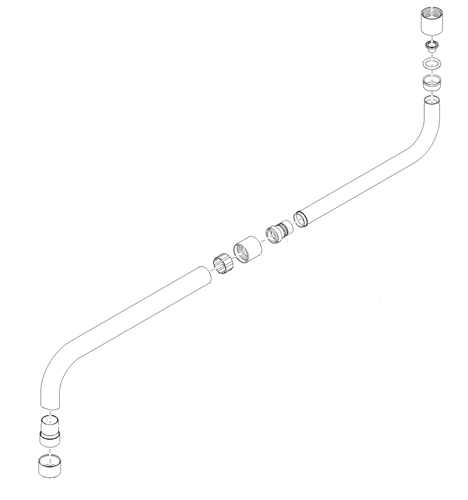 Dornbracht 04282507500-09 Spout