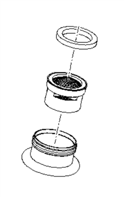 Dornbracht 04230101100-00 CP Aerator