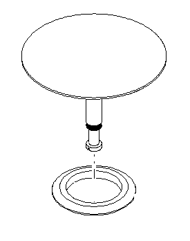 Dornbracht 04312003148-06 Plug
