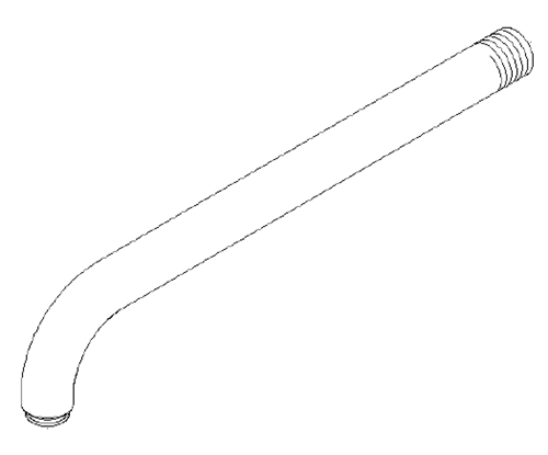 Dornbracht 04282211710-06 Spout