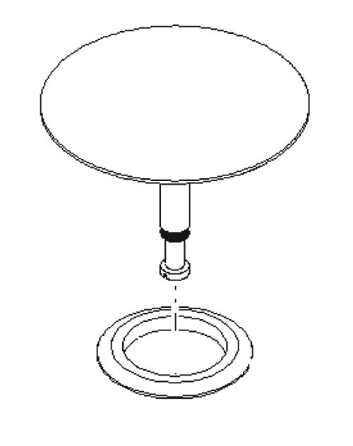 Dornbracht 04312003148-08 Plug