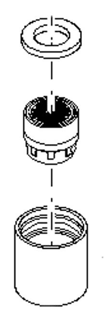Dornbracht 90230102803-10 Aerator