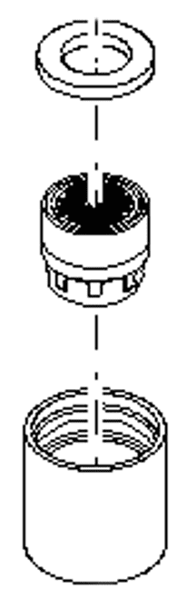 Dornbracht 90230102802-00 Aerator