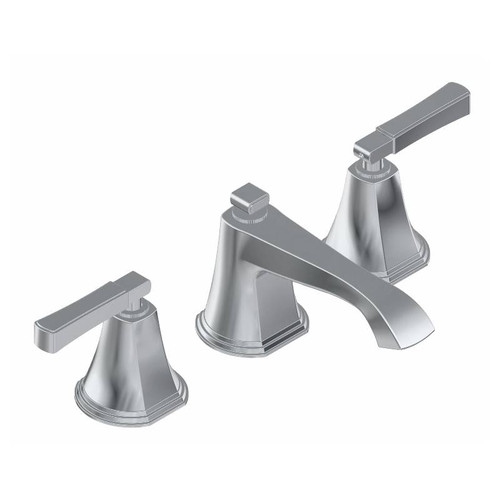 Graff G-6810-LM47B-UB Finezza UNO Widespread Lavatory Faucet w/Lever Handle, Unfinished Brass Graff G-6810-LM47B-UB Finezza UNO Widespread Lavatory Faucet w/Lever Handle, Unfinished Brass