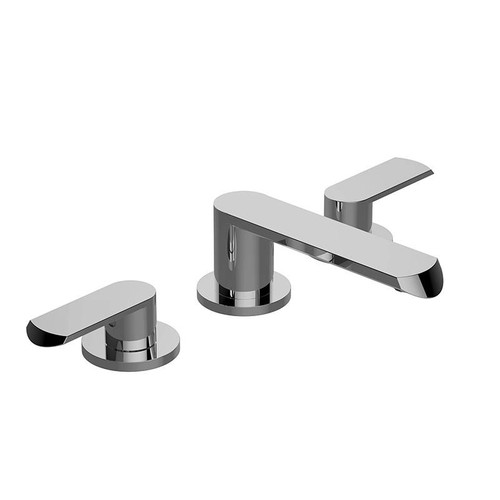 Graff G-6610-LM45B-PC Phase Widespread Lavatory Faucet, Polished Chrome