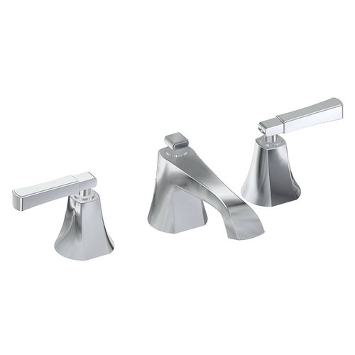 Graff G-6811-LM47B-OB Finezza DUE Widespread Lavatory Faucet w/Lever Handle, Olive Bronze Graff G-6811-LM47B-OB Finezza DUE Widespread Lavatory Faucet w/Lever Handle, Olive Bronze