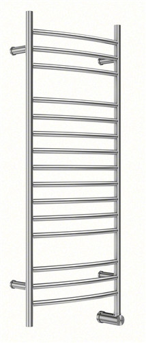Mr. Steam W348CORDSSP - WALL MOUNTED TOWEL WARMER STAINLESS STEEL POLISHED WITH FACTORY INSTALLED CORD