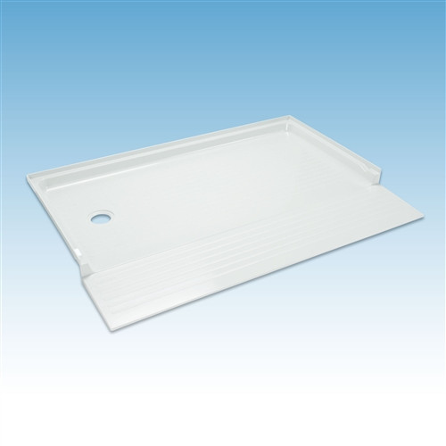 Mustee 360 CareGiver Barrier-Free Shower Floor