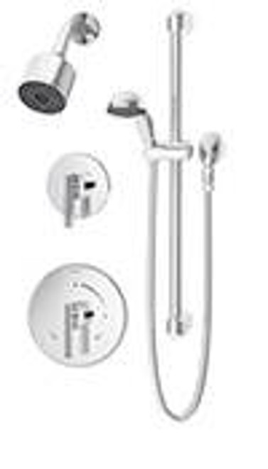 Symmons 3505-H321-V-CYL Dia Shower/Hand Shower Unit Symmons 3505-H321-V-CYL Dia Shower/Hand Shower Unit