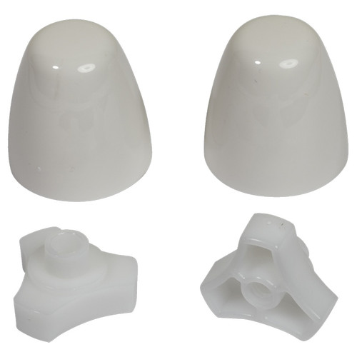 American Standard 7381148-200.0200A Bolt Cap Kit, Ez Install Toilets-White American Standard 7381148-200.0200A Bolt Cap Kit, Ez Install Toilets-White