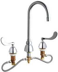 Chicago Faucets 786-HZGN2AE3-317ABCP - CONCEALED KITCHEN SINK FAUCET