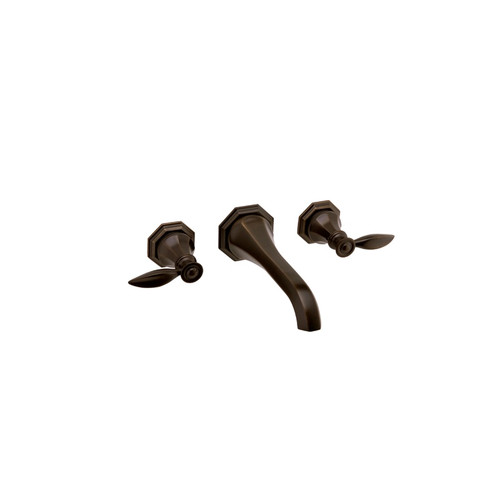 Graff - G-1930-LM14-OB-T - Topaz Wall-Mounted Lavatory - Trim Only