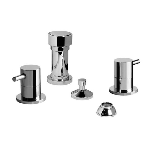Graff G-6162-LM37B-BAU Bidet Set, 24K Brushed Gold Plated Graff G-6162-LM37B-BAU Bidet Set, 24K Brushed Gold Plated