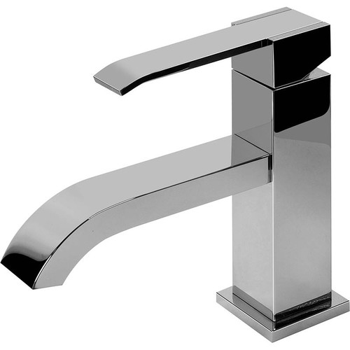 Graff G-6202-LM38M-BNi Qubic Lavatory Faucet, Brushed Nickel