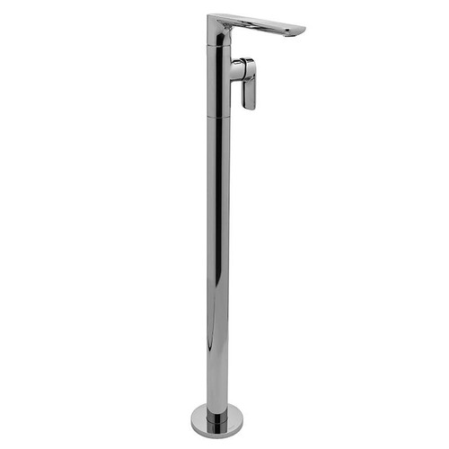 Graff G-6315-LM42N-BAU Sento Floor-Mounted Vessel Filler, 24K Brushed Gold Plated