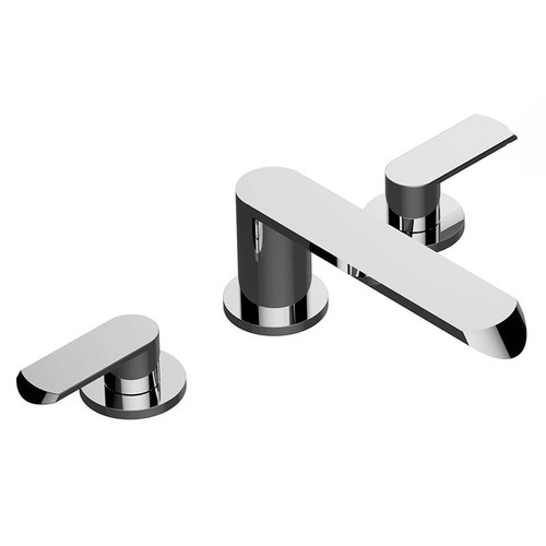Graff G-6650-LM45B-BNi Phase Roman Tub Set - Rough and Trim , Brushed Nickel