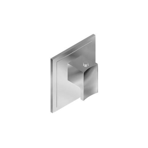 Graff G-8021-C14E-OB-T M-Series Transitional Square Thermostatic Trim Plate with Sade/Targa Handle, Olive Bronze