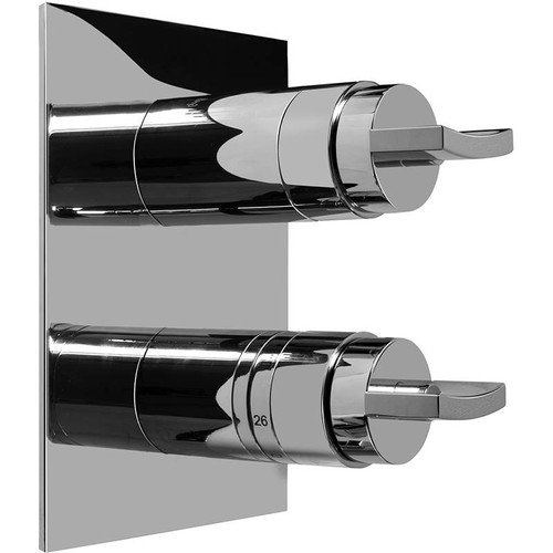 Graff G-8046-C14S-PN-T - Sade SOLID Trim Plate w/Handle, Polished Nickel