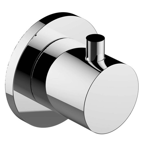 Graff G-8068-RH1-BNi-T M-Series Round Two-Way Diverter Valve Trim Plate and Handle, Brushed Nickel Graff G-8068-RH1-BNi-T M-Series Round Two-Way Diverter Valve Trim Plate and Handle, Brushed Nickel