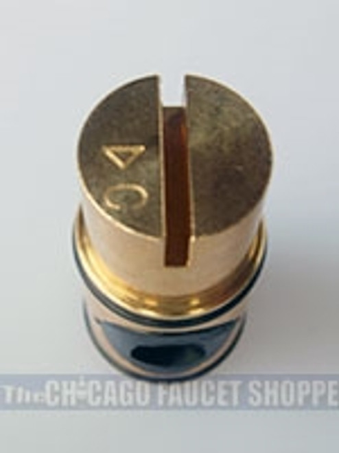 Jaclo 1050-11-C-BR-RGH Thermostatic Valve Cold Brass Check Stop