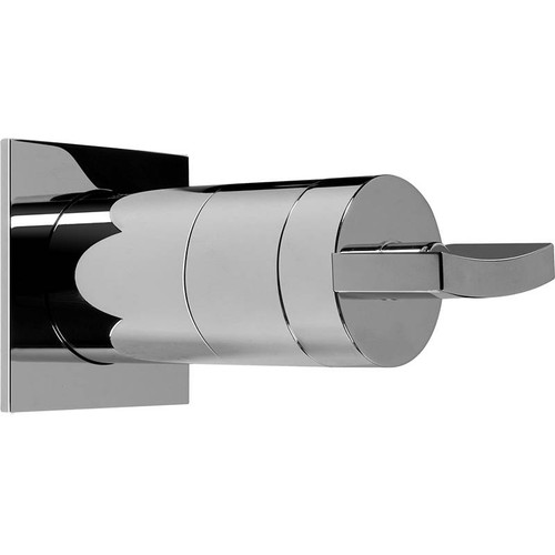 Graff G-8095-C14S-PN-T - Sade SOLID Trim Plate w/Handle, Polished Nickel