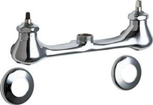 Chicago Faucets - 540-LDLESSSPTHDLARMCP - Wall Mounted Service Sink Faucet